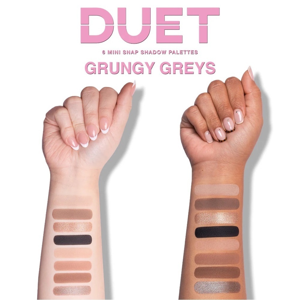 Beauty Creations Multicolor duet - mini snap eyeshadow palettes - Picture 4 of 12